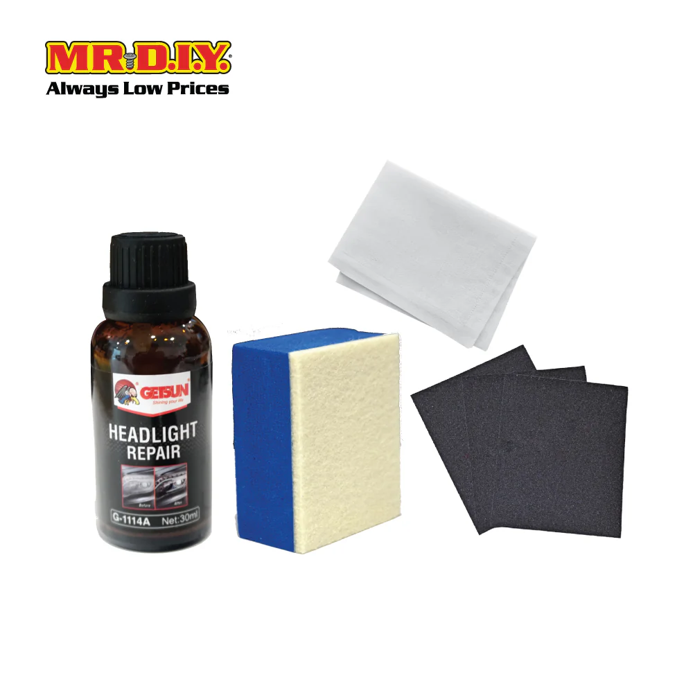 GETSUN Headlight Renovation 30ml - Image 2