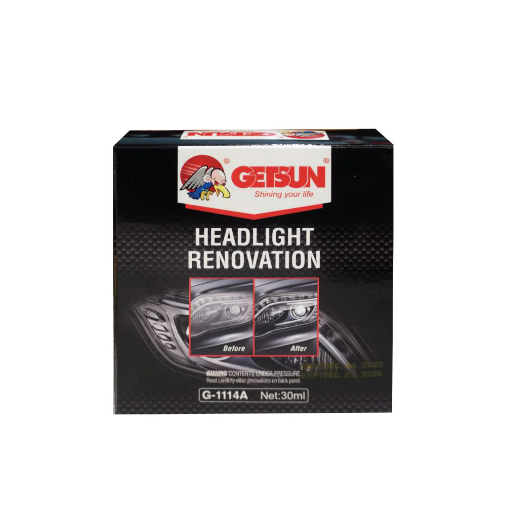 GETSUN Headlight Renovation 30ml - Image 4