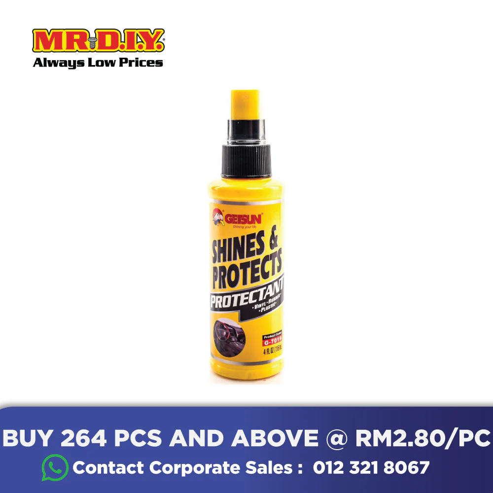 GETSUN Shines & Protects Protectant (118ml) - Image 2