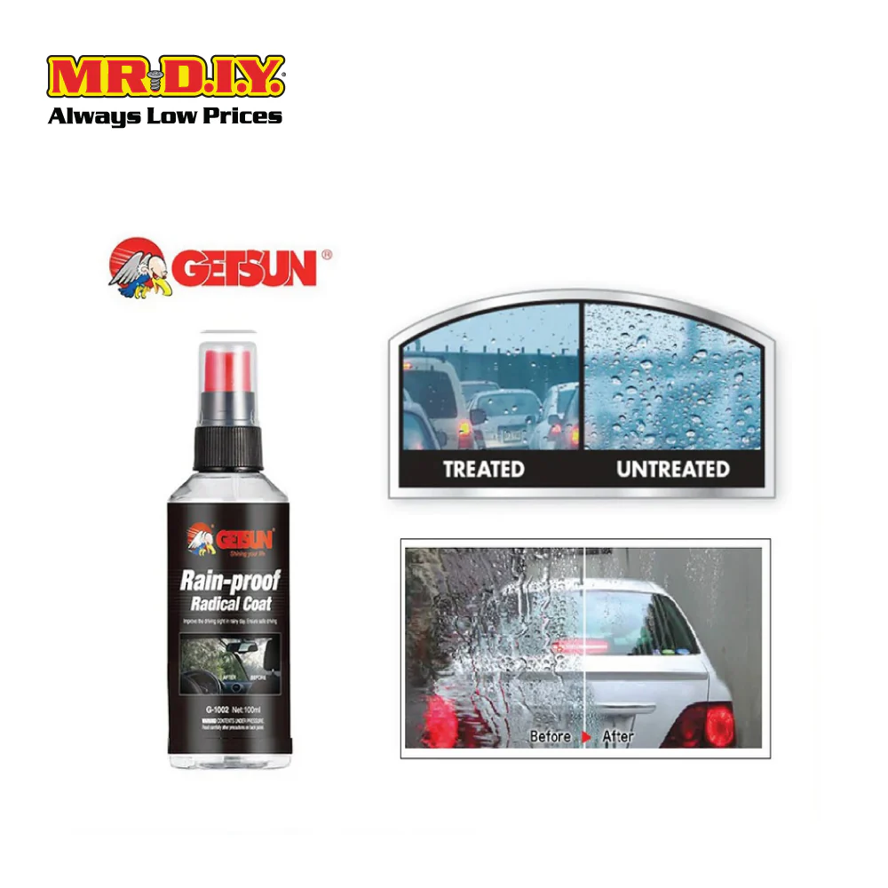 GETSUN Rain-Proof Radical Coat Spray (100ml) - Image 5