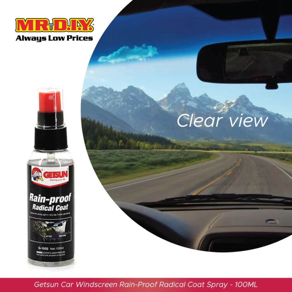 GETSUN Rain-Proof Radical Coat Spray (100ml) - Image 6