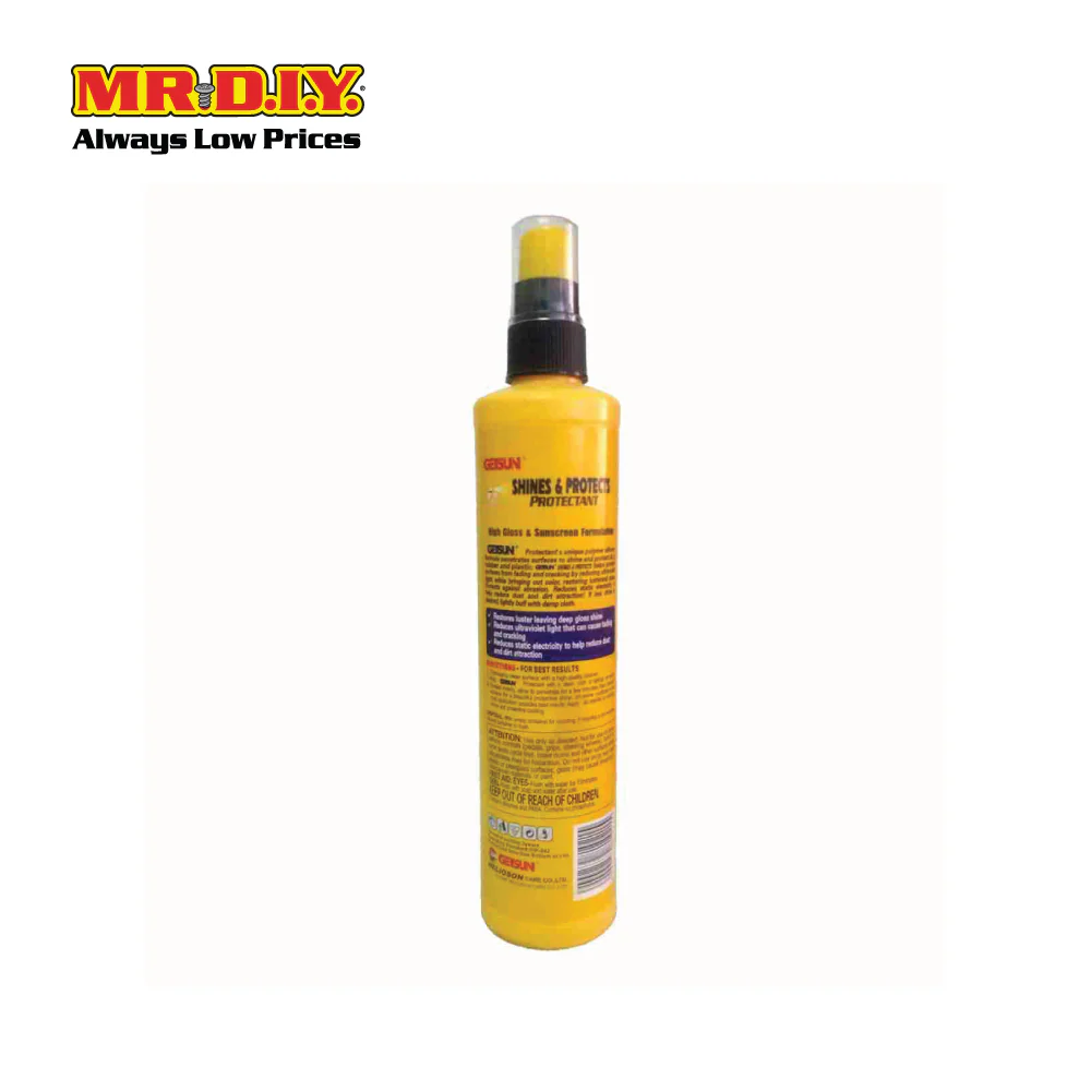 GETSUN Shines & Protects Protectants (295ml) - Image 4