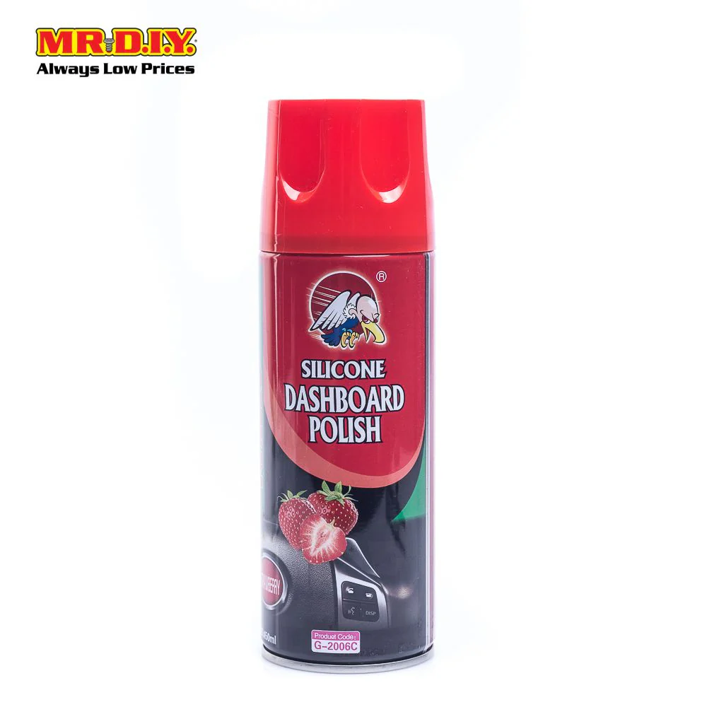 GETSUN Silicone Dashboard Polish Strawberry (450ml) - Image 3