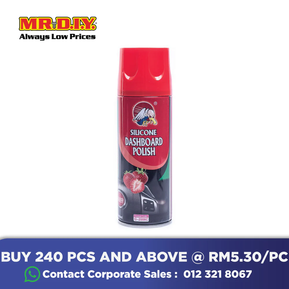GETSUN Silicone Dashboard Polish Strawberry (450ml) - Image 7