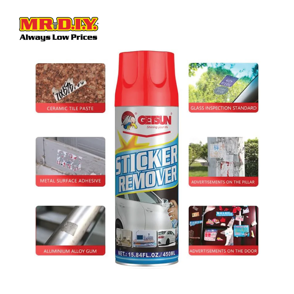[BEST SELLER] GETSUN Sticker Remover (450ml) - Image 5