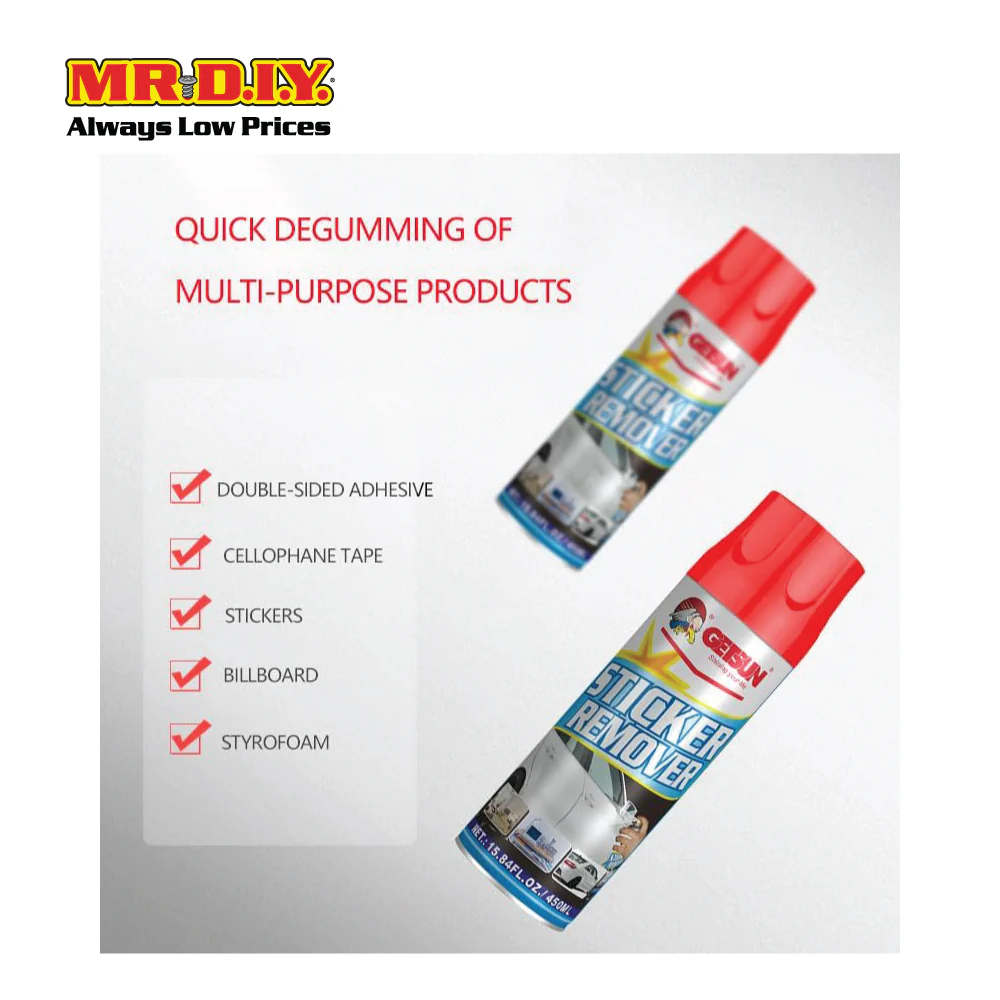[BEST SELLER] GETSUN Sticker Remover (450ml) - Image 9