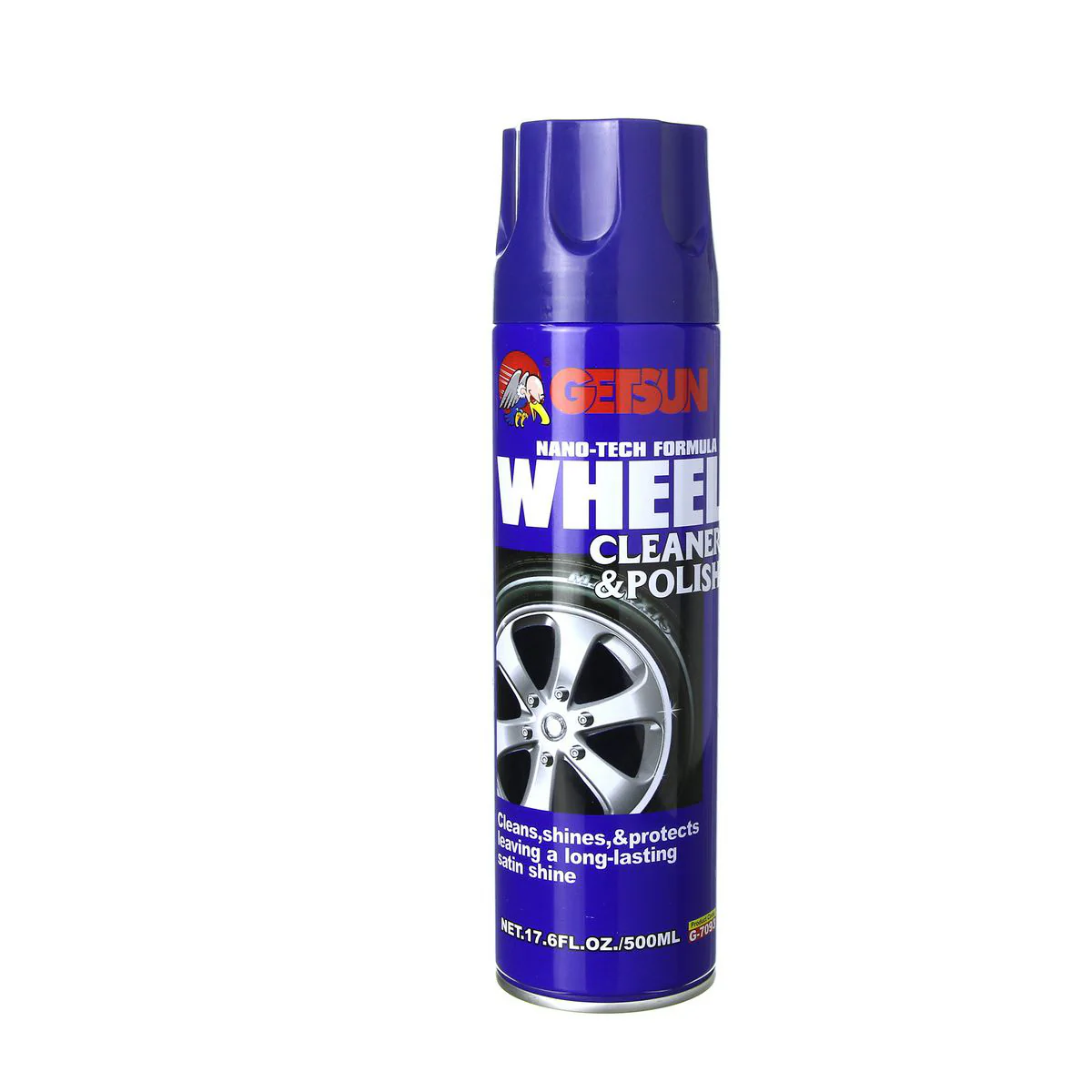 GETSUN Wheel Cleaner & Polish (500ml) - Image 2