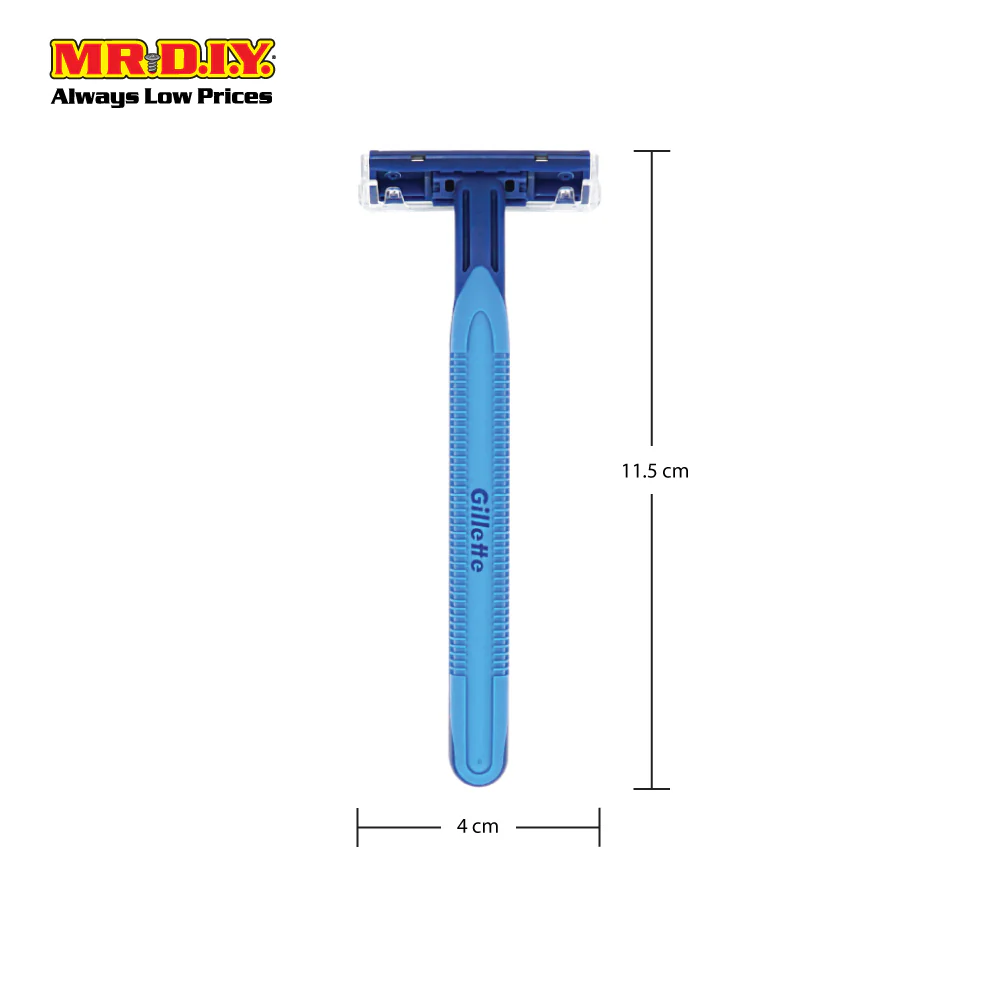 Gillette Blue II PLUS disposable razors (5+1s) - Image 5