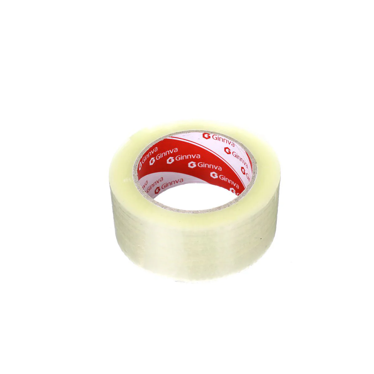 GINNVA Strong Adhesive Transparent Bopp Tape (4.8cm x 100m) - Image 3