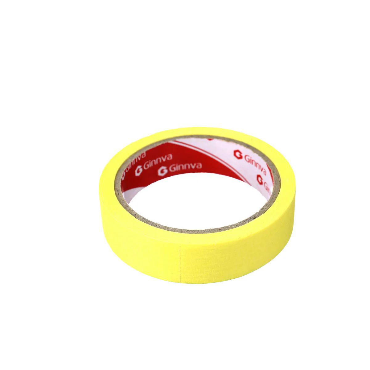 GINNVA Yellow Masking Tape (2.4cm x 18m) - Image 4