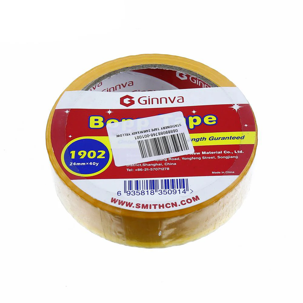 GINNVA Bopp Stationery Tape (2.4cm x 36m) - Image 4
