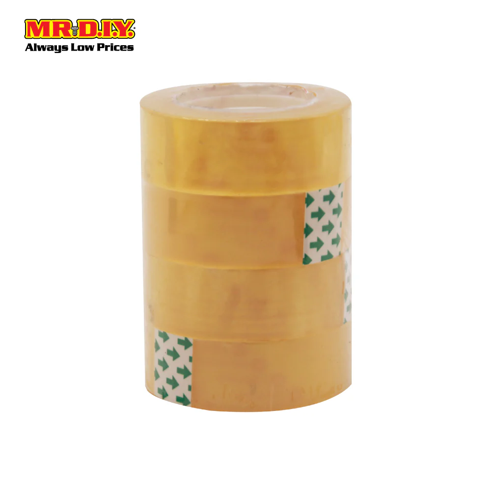 GINNVA Bopp Tape(4 pieces) (1.8cm x 91m) - Image 2