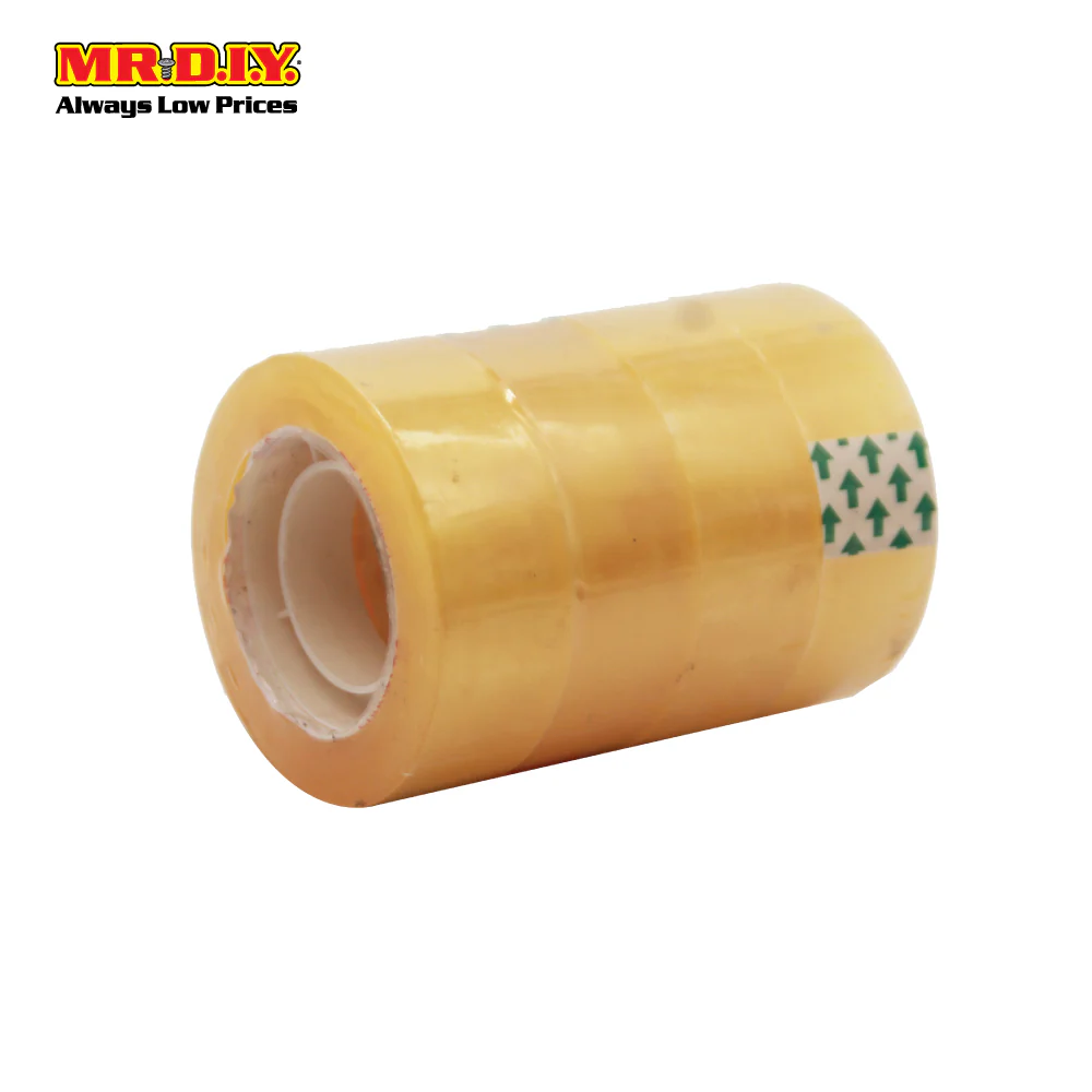 GINNVA Bopp Tape(4 pieces) (1.8cm x 91m) - Image 3