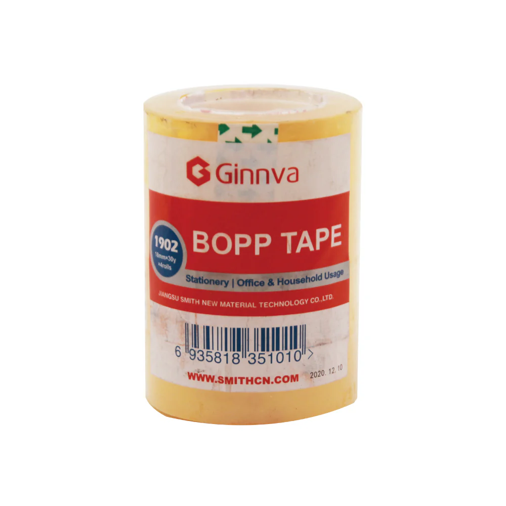 GINNVA Bopp Tape(4 pieces) (1.8cm x 91m) - Image 4