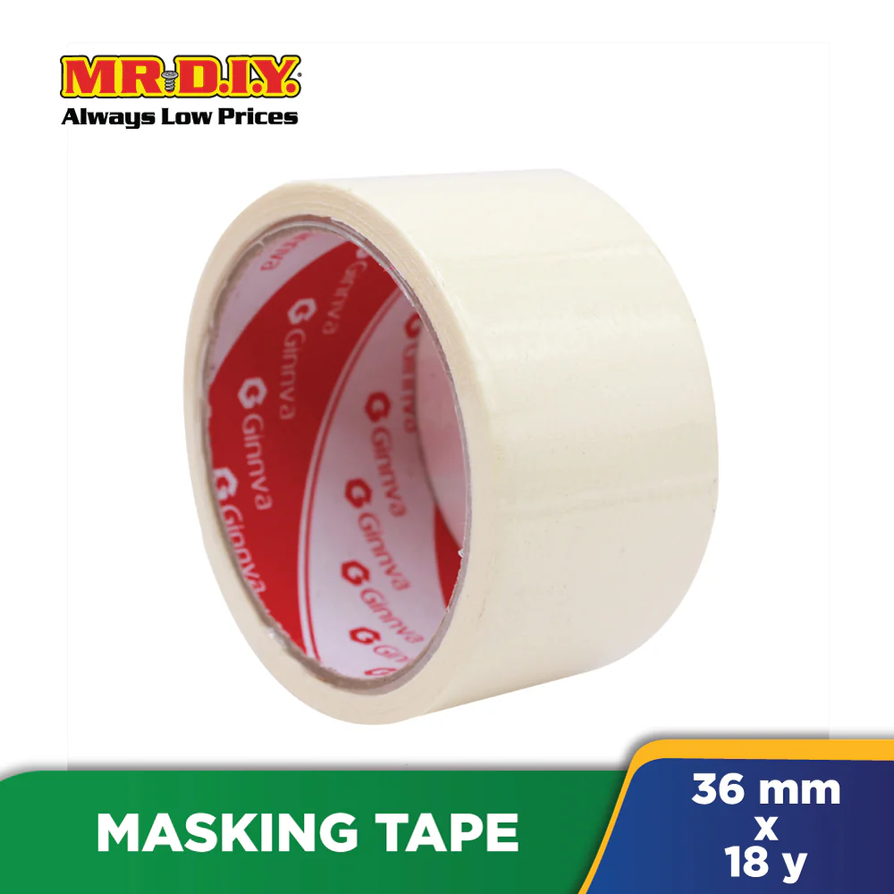 GINNVA Masking Tape (3.6cm x 16m) - Image 2