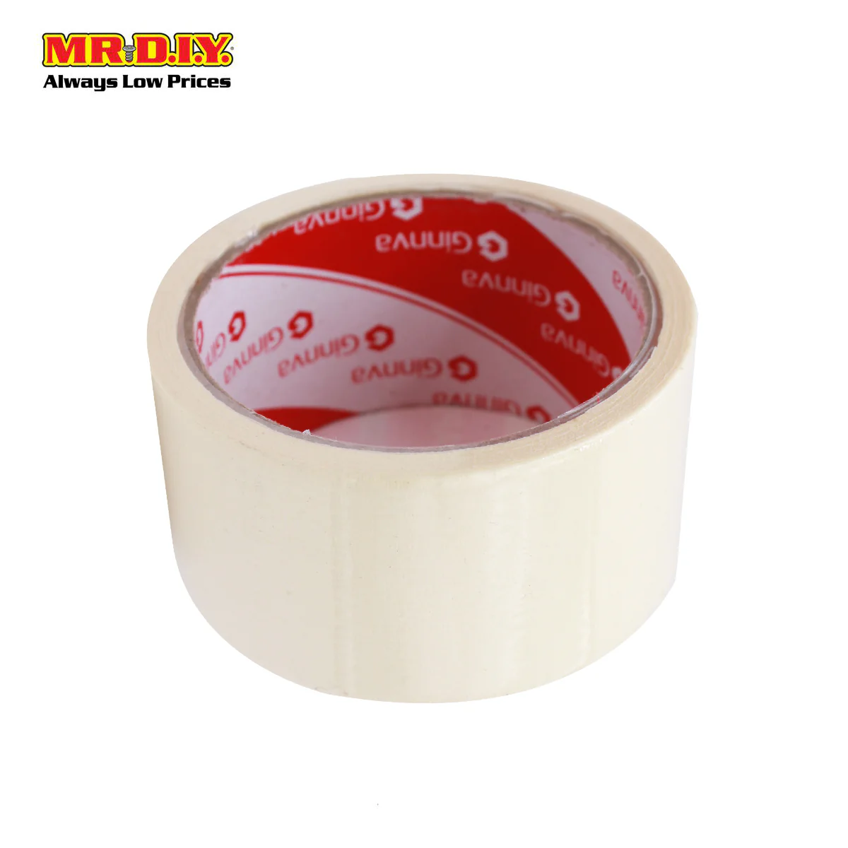 GINNVA Masking Tape (4.8cm x 16m) - Image 3