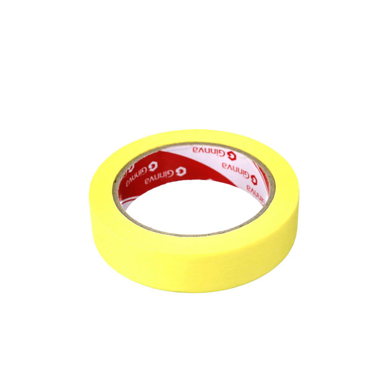 GINNVA Masking Tape Yellow (2.4cm x 30m) - Image 4