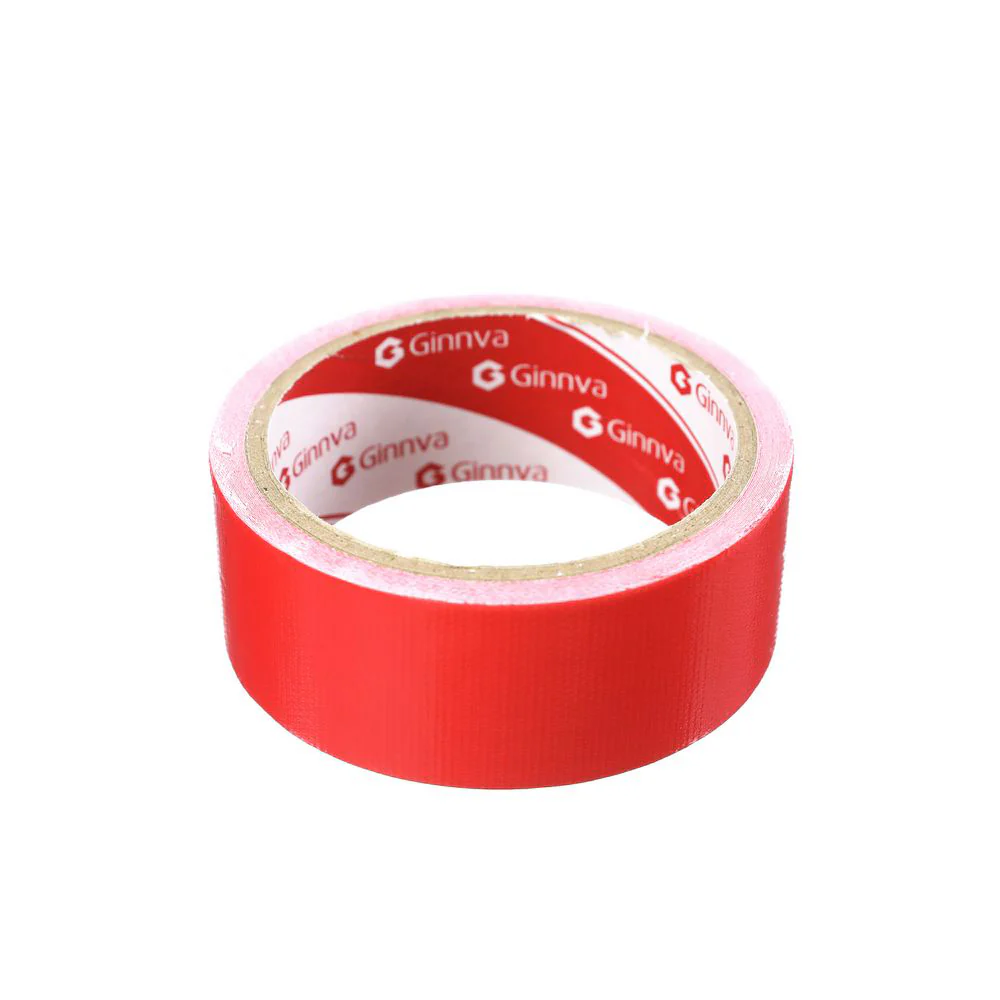 GINNVA Red Cloth Tape (3.6cm x 6m) - Image 2