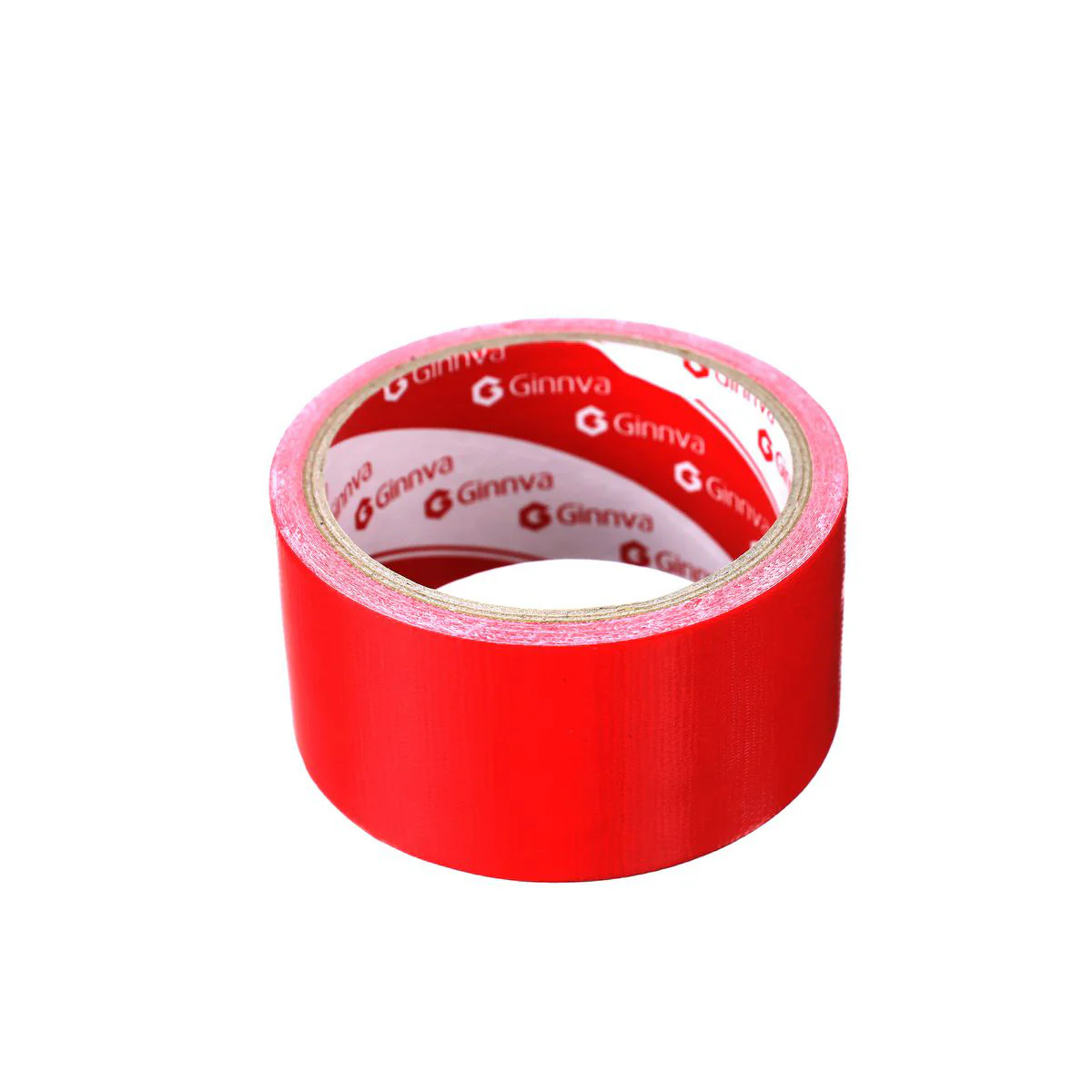 GINNVA Sticky Red Duct Tape (4.8cm x 7m) - Image 2