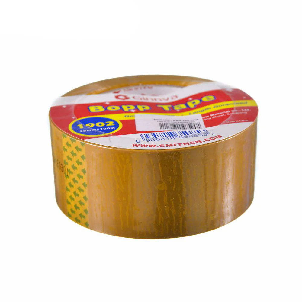 GINNVA Transparent Bopp Tape (4.8cm x 100m) - Image 3