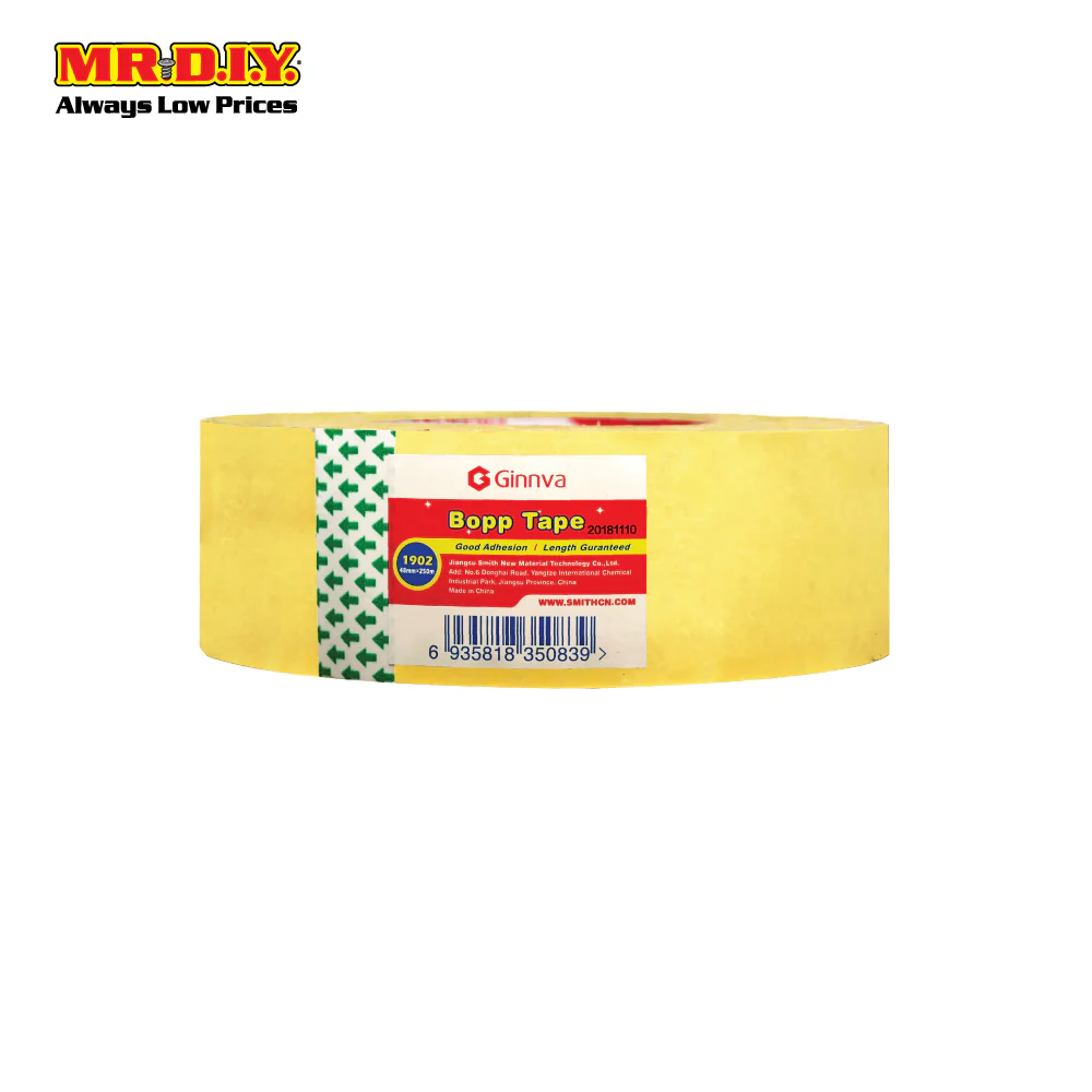 GINNVA Transparent BoppTape (4.8cm x 250m) - Image 2
