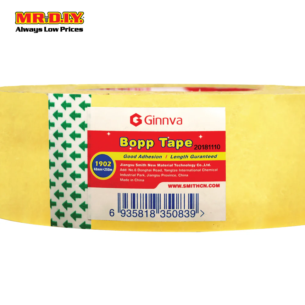 GINNVA Transparent BoppTape (4.8cm x 250m) - Image 3