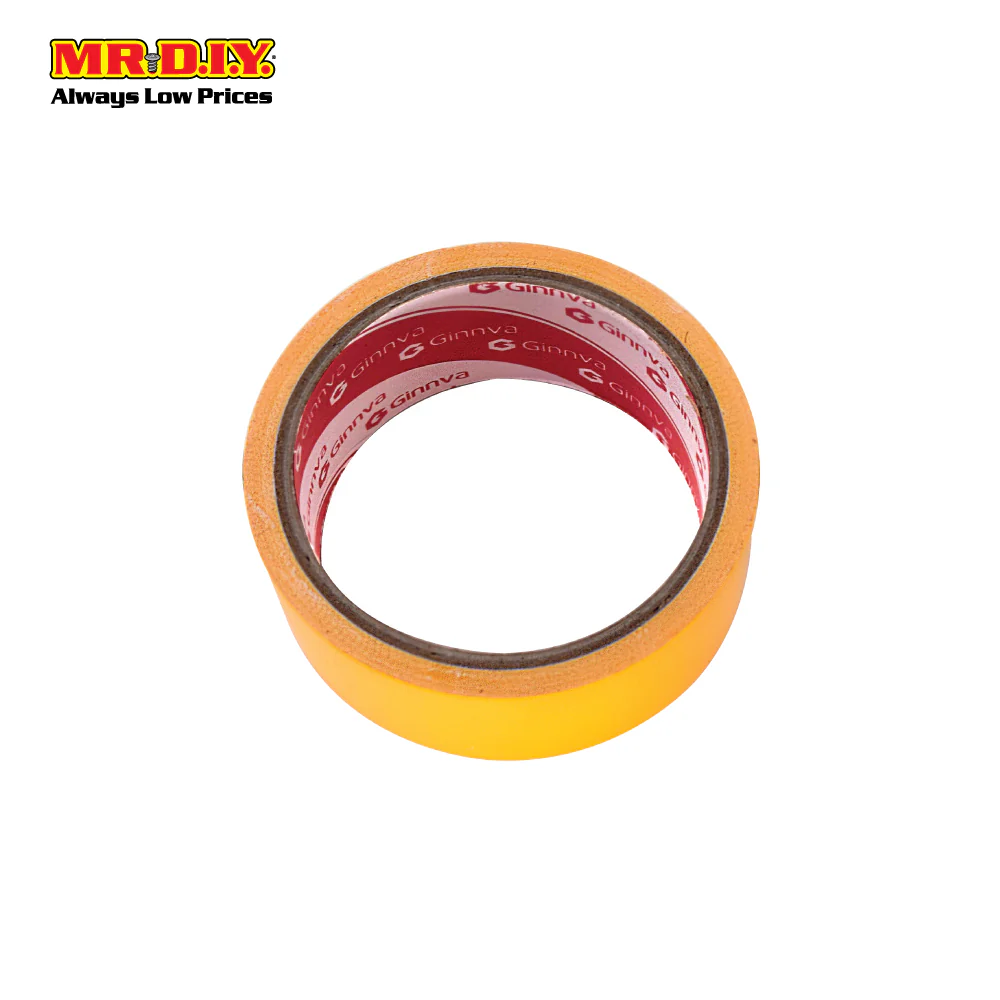 GINNVA Yellow Cloth Tape  (4.8cm x 6m) - Image 2