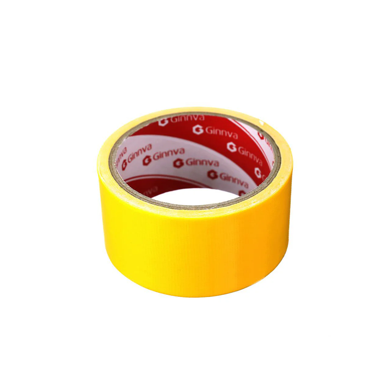 GINNVA Yellow Cloth Tape  (4.8cm x 6m) - Image 4