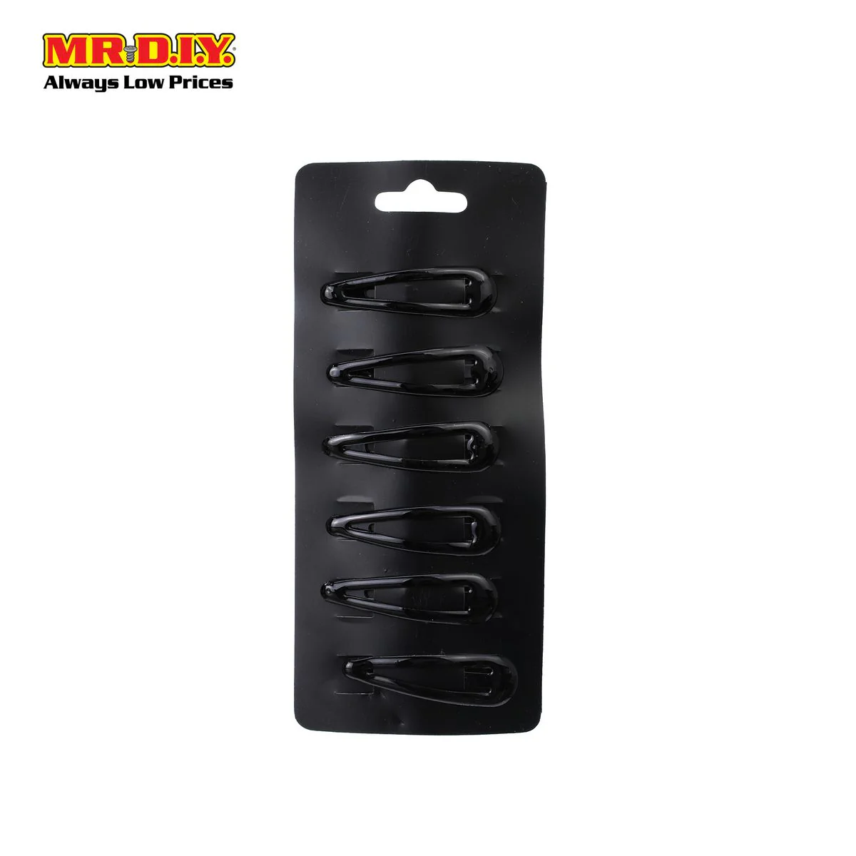 Girls Hair Clip 6 Pcs - Image 2