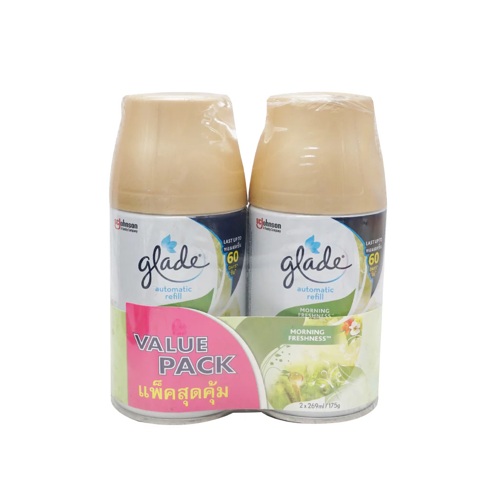GLADE Auto Spray Refill Morning Freshness (2 X 175g) - Image 2