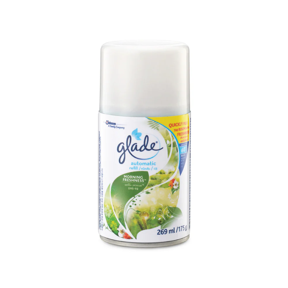GLADE Automatic Morning Freshness Spray Refill (175g) - Image 3