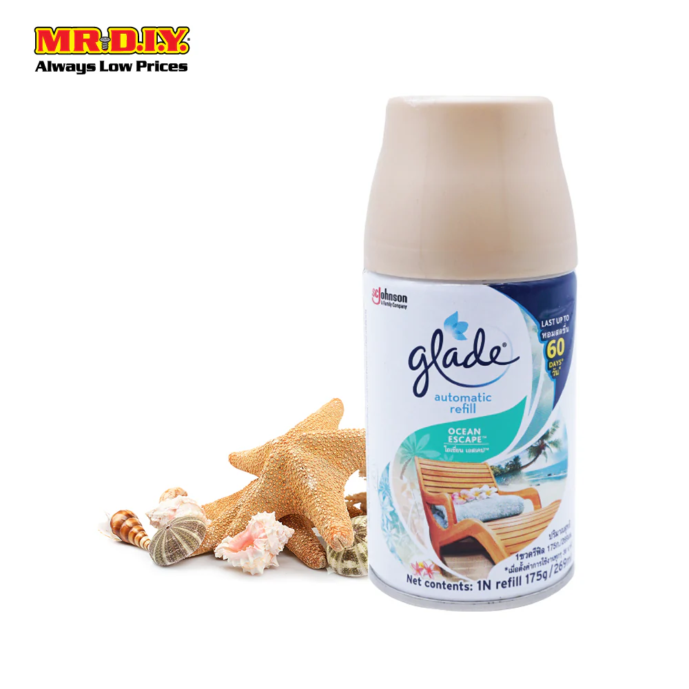 GLADE Automatic Ocean Escape Spray Refill (175g) - Image 2