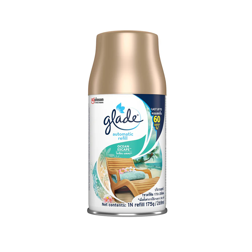 GLADE Automatic Ocean Escape Spray Refill (175g) - Image 6