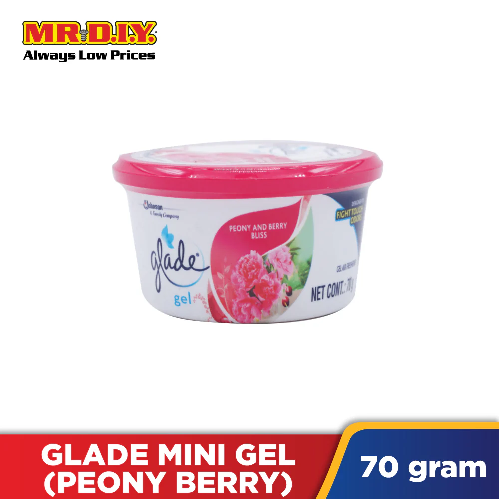 GLADE Mini Gel Peony Berry 70G - Image 2
