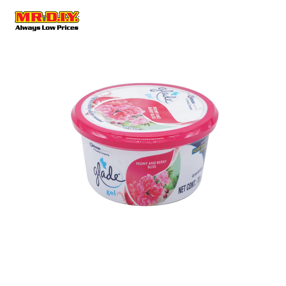 GLADE Mini Gel Peony Berry 70G - Image 4