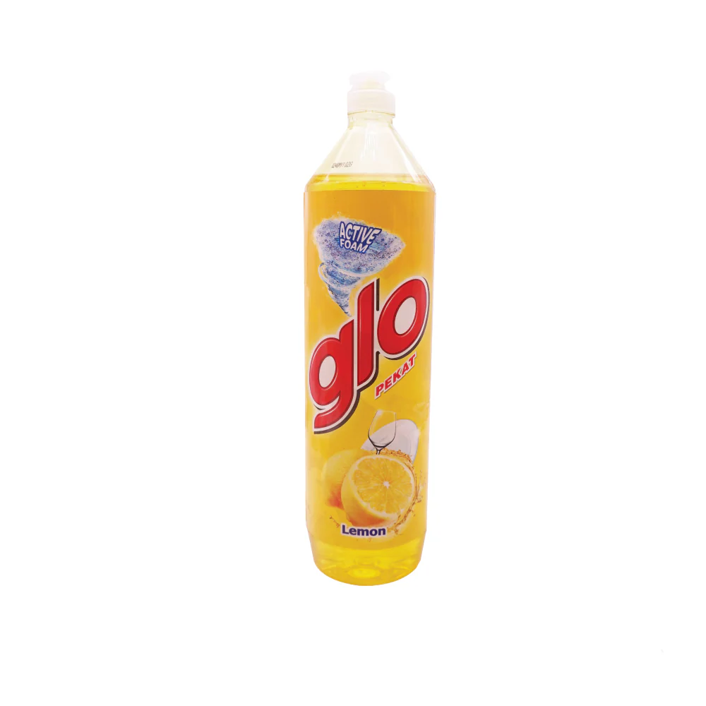 GLO Active Foam Dishwashing Liquid Lemon (800ml) - Image 3