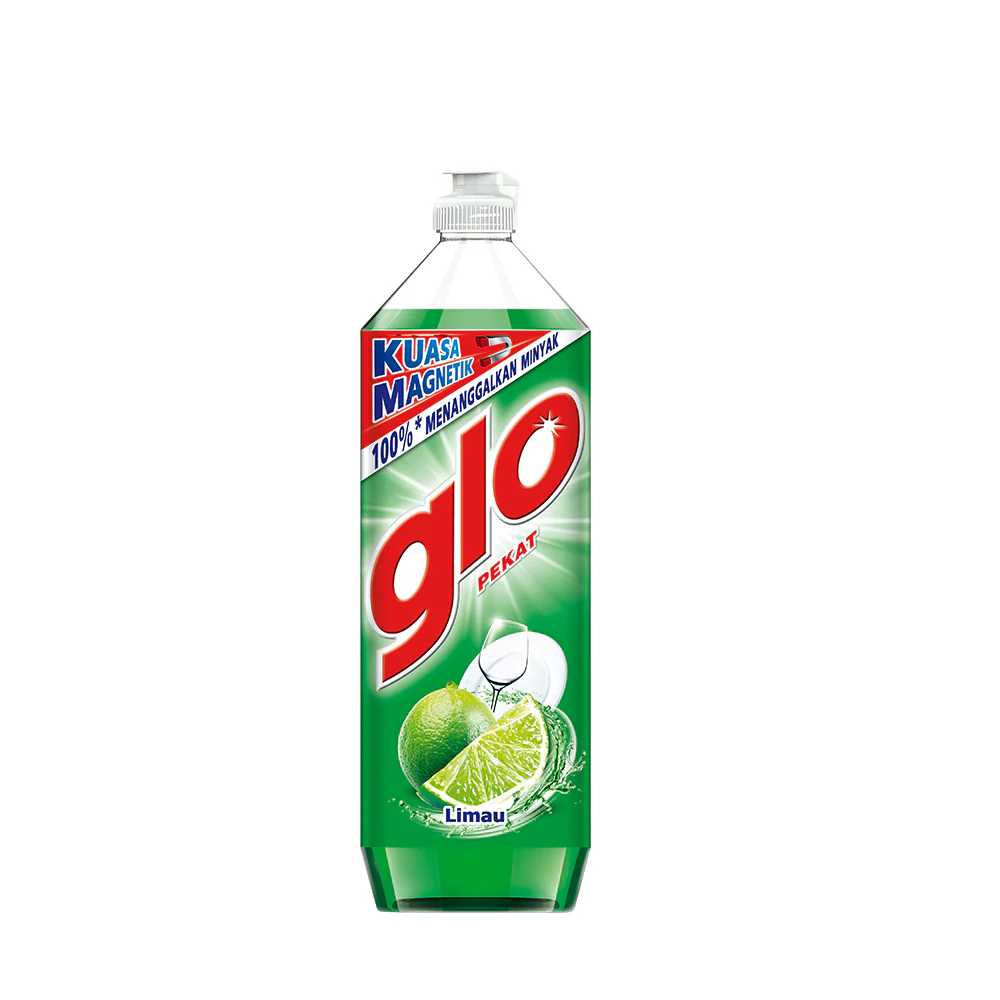 GLO Active Foam Dishwashing Liquid Lime (800ml) - Image 3