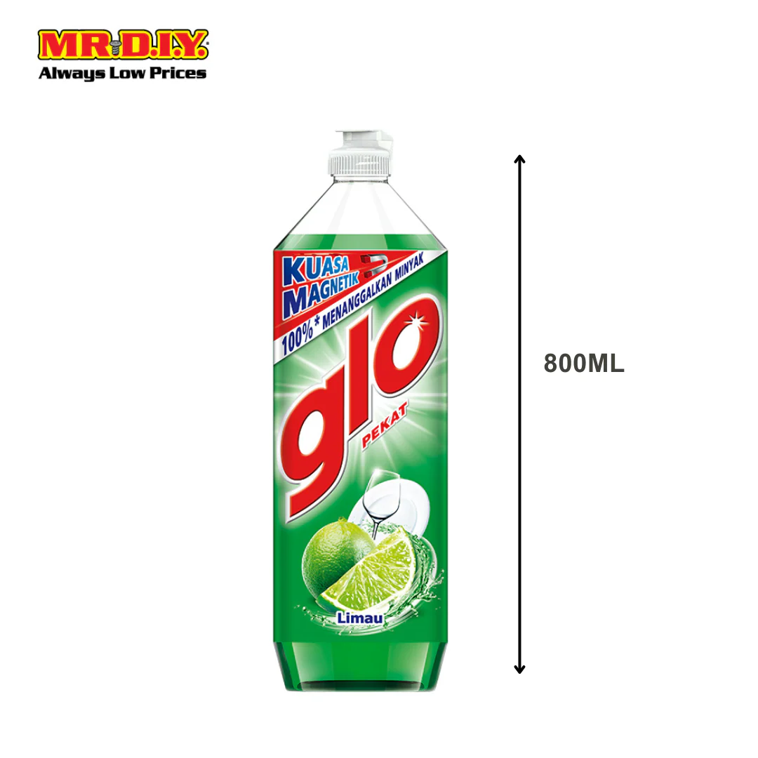 GLO Active Foam Dishwashing Liquid Lime (800ml) - Image 4