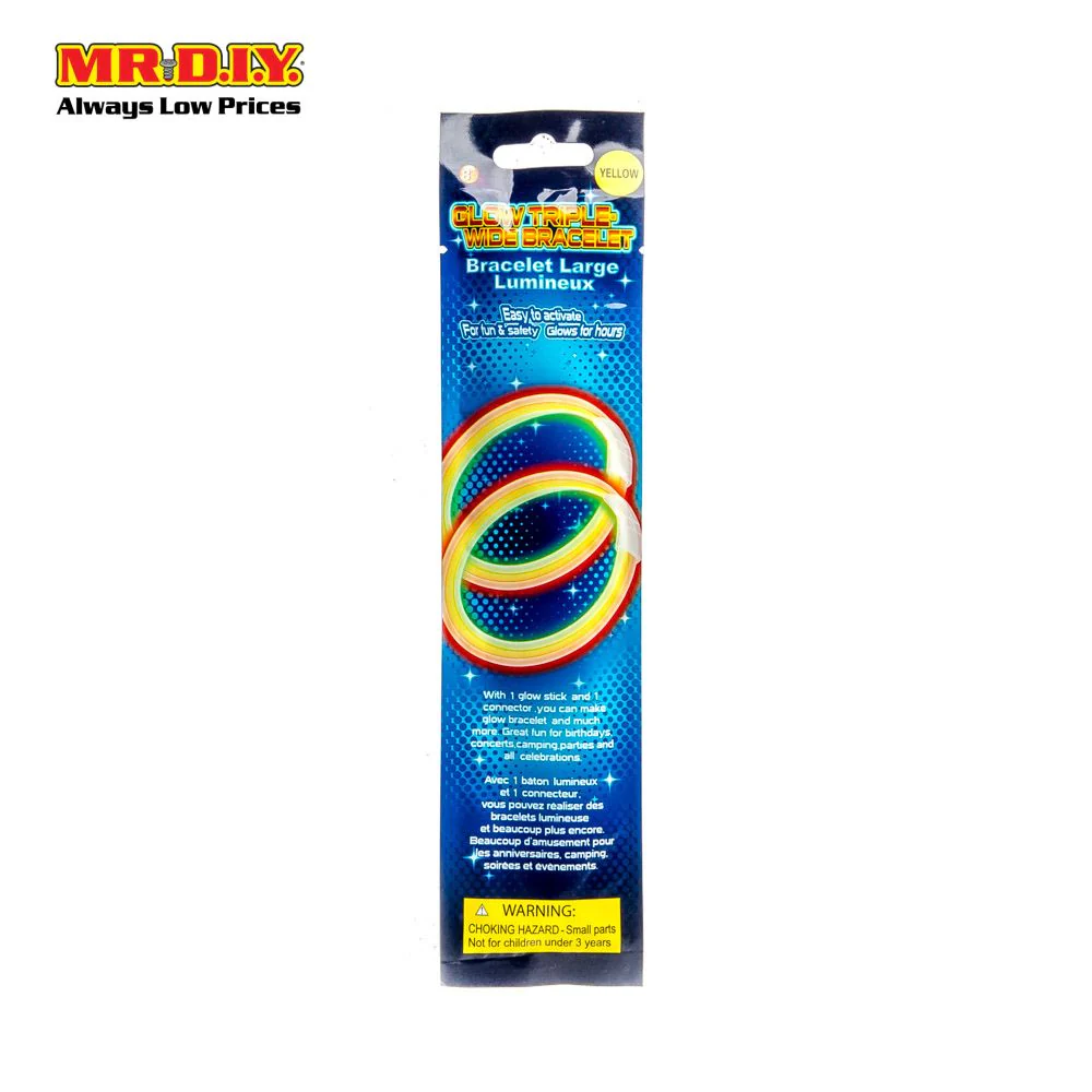 Glow Triple Wide Bracelet - Image 5
