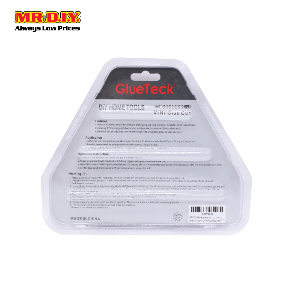 GLUE GUN GT12201 USB-10W - Image 2