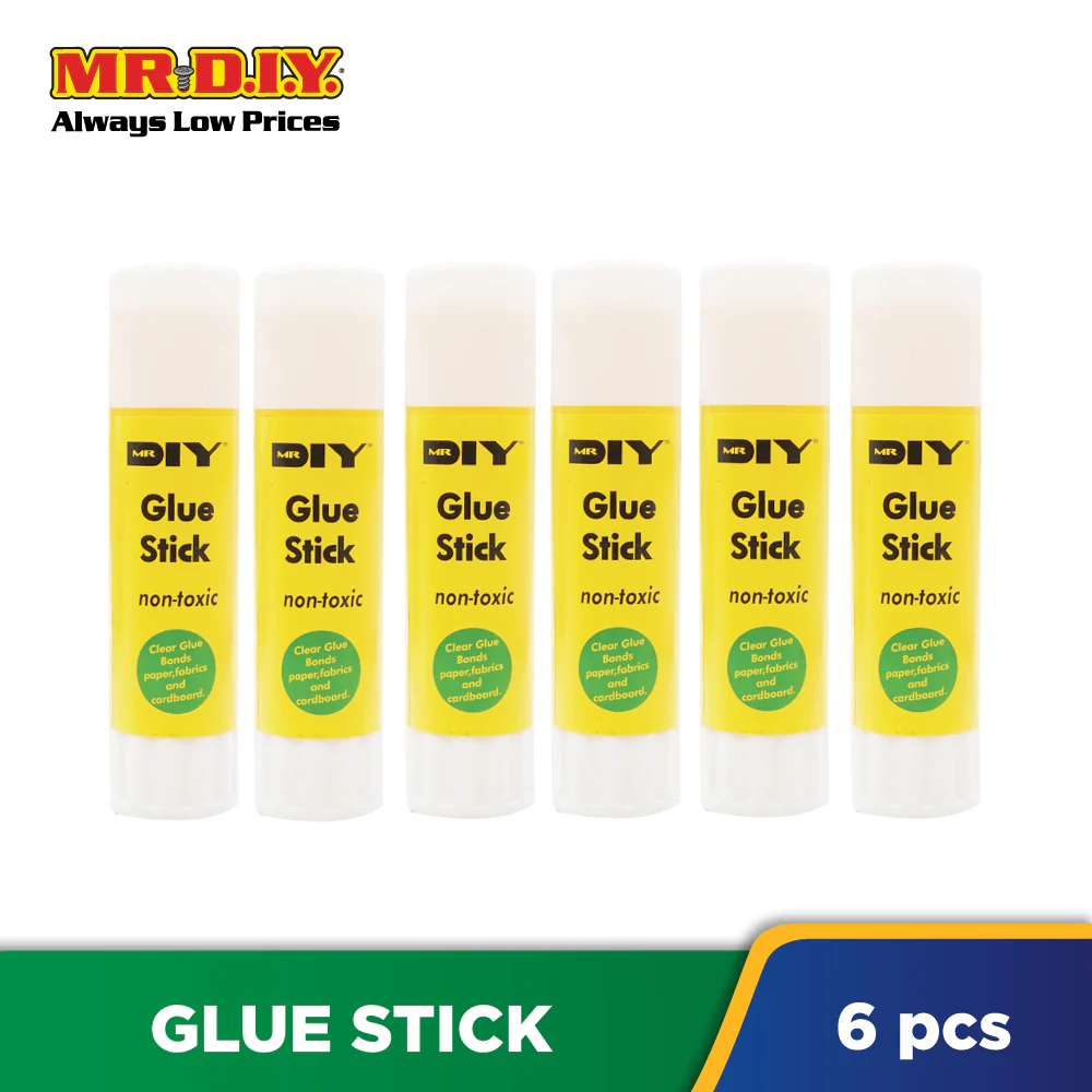 Glue Stick 6 Pieces (8g) - Image 2