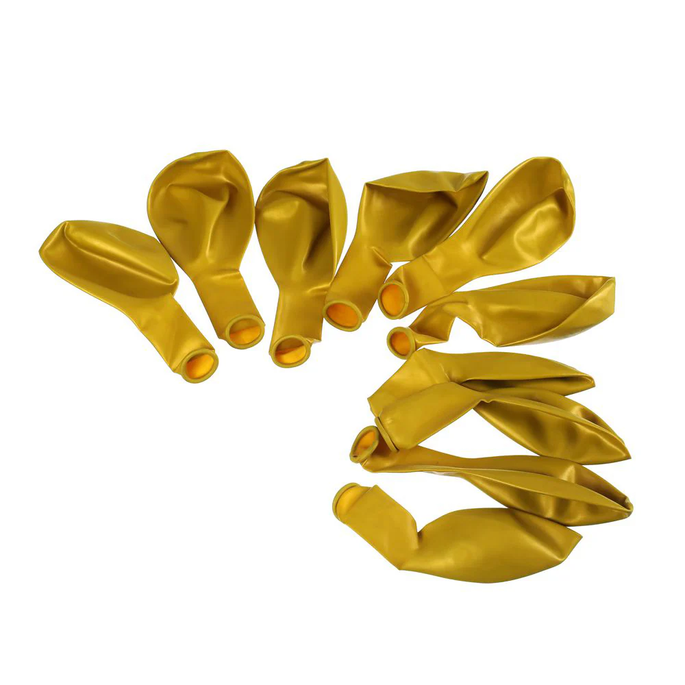 Gold Balloon (10pcs) - Image 2