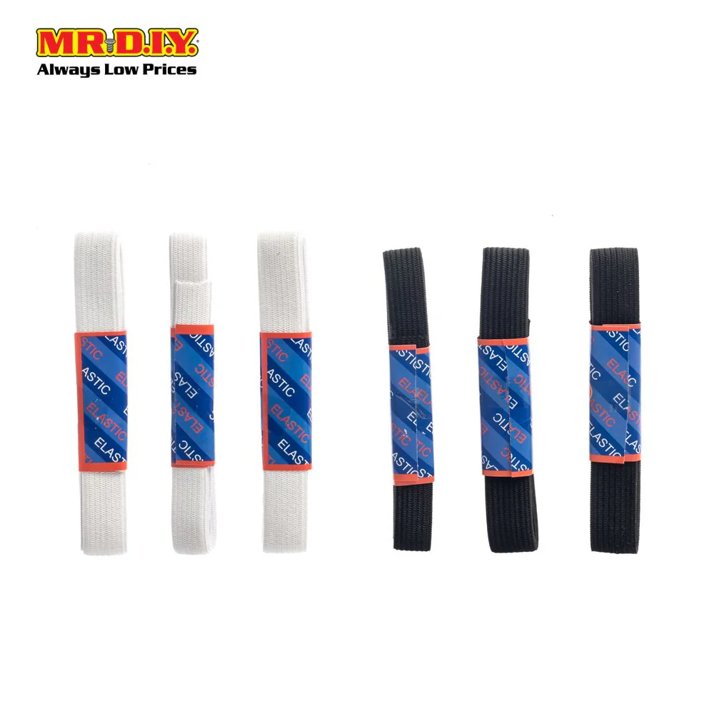 H&T Elastic Sewing Band (3 pieces) - Image 2