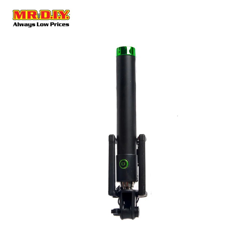 (MR.DIY) Foldable Portable Mobile Phone Jack-Wired Hand-Held Selfie Stick (78cm) - Image 11