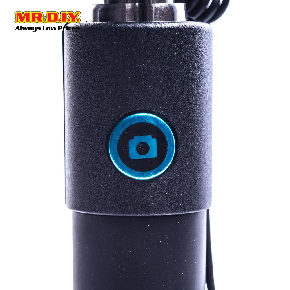 (MR.DIY) Foldable Portable Mobile Phone Jack-Wired Hand-Held Selfie Stick (78cm) - Image 3
