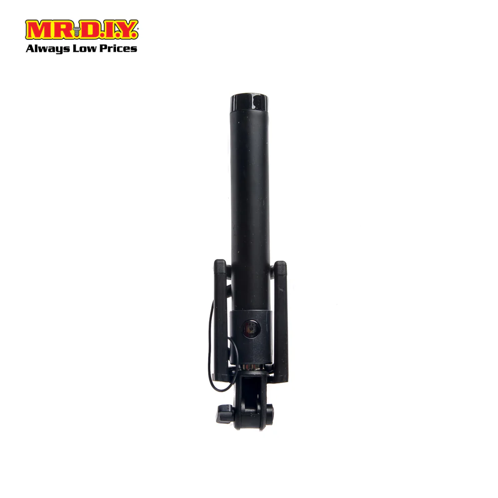 (MR.DIY) Foldable Portable Mobile Phone Jack-Wired Hand-Held Selfie Stick (78cm) - Image 6