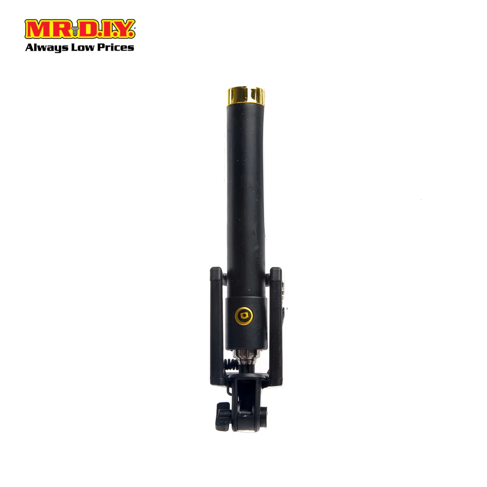 (MR.DIY) Foldable Portable Mobile Phone Jack-Wired Hand-Held Selfie Stick (78cm) - Image 9