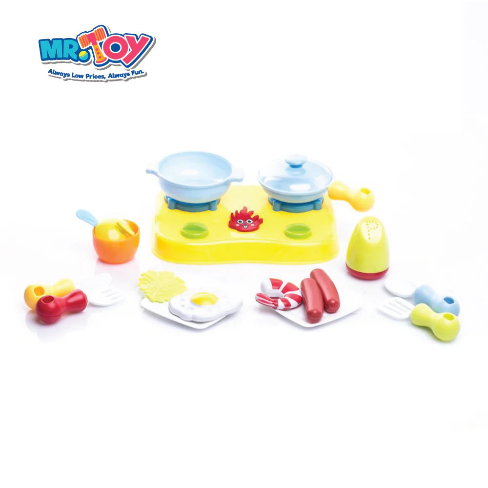 HAPPY HONESTLY Toy Cooking Set - Image 2