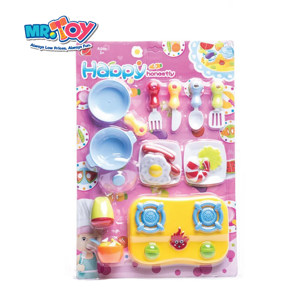 HAPPY HONESTLY Toy Cooking Set - Image 3