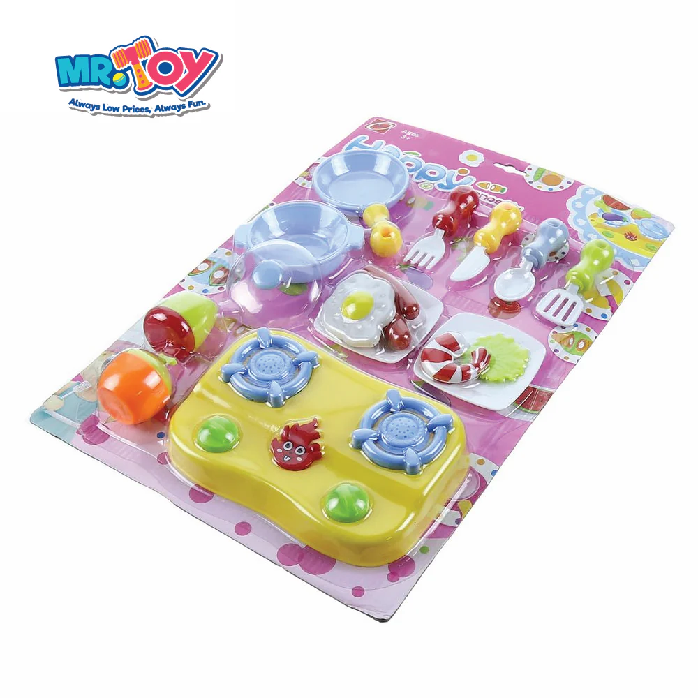 HAPPY HONESTLY Toy Cooking Set - Image 4